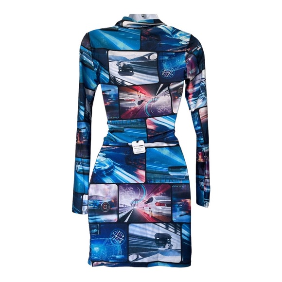 Race car skirt 2 piece set - Picture 4 of 6